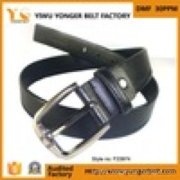 Mens Jeans Buckles Leather Waist Belt